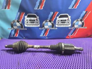 полуось передняя левая (приводной вал, ШРУС) BMW X6 E71/E72 E71 2010, 3.0 л., N57 D30 B, дизель, АКПП, black sapphire metallic (475), универсал, полный привод, 31607607937, 7607937, P759691102
