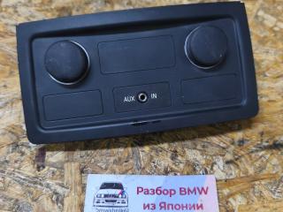 разъем AUX / USB BMW 5 серия E60/E61 [рестайлинг] E60 2009, 2.5 л., N52 B25 AF, бензин, АКПП, carbonschwarz metallic (416), седан, задний привод, правый руль, 9117364