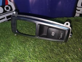 кнопка ручного тормоза (ручника) BMW X5 E70 [рестайлинг] E70 2011, 3.0 л., N55 B30 A, бензин, АКПП, белый, универсал, полный привод, правый руль, 9148508, 61319148508