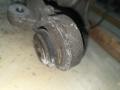 кулак задний левый BMW 6 серия E63/E64 E63 (2003 - 2007), 5.0 л., S85 B50 A, бензин, робот, купе, задний привод, правый руль, 6765121, 6763119, 33326763119 - фото №2