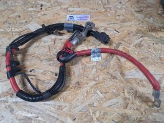 плюсовой провод аккумулятора BMW 7 серия E65/E66/E67 [рестайлинг] E65 2005, 3.9 л., M67 D39 (398D1), дизель, АКПП, black-sapphire metallic (475), седан, 6904905