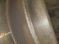 диски тормозные задние BMW X5 E70 [рестайлинг] E70 2011, 3.0 л., N55 B30 A, бензин, АКПП, белый, универсал, полный привод, правый руль, 6793247, 34216793247 - фото №7