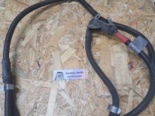 плюсовой провод аккумулятора BMW 7 серия E65/E66/E67 [рестайлинг] E65 2007, 4.0 л., N62 B40 A, бензин, АКПП, black sapphire metallic (475), седан, задний привод, правый руль, 7545641