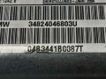 подушка безопасности дверная BMW 7 серия E65/E66/E67 [рестайлинг] E65 2007, 4.8 л., N62 B48 A, бензин, АКПП, седан, 34824046803, 34824046803U - фото №3