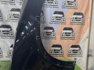 крыло переднее правое BMW X5 E70 [рестайлинг] E70 2011, 3.0 л., N55 B30 A, бензин, black sapphire metallic (475), внедорожник 5 дв., полный привод, правый руль, 7222970