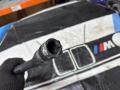 патрубок отопителя (печки) BMW 5 серия E60/E61 E60 2004, 3.0 л., M54 B30 (306S3), бензин, АКПП, темно-зелёный, седан, задний привод, 64216911000 - фото №5
