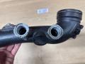 патрубок интеркулера BMW 3 серия E90/E91/E92/E93 (2004 - 2010), 3.0 л., N54 B30 A, бензин, 11657556554 - фото №4