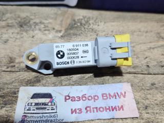 датчик удара BMW 3 серия E46 [рестайлинг] E46 (2001 - 2006), 2.0 л., N42 B20 A, бензин, АКПП, синий, седан, задний привод, правый руль, 6911038, 65776911038