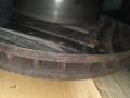 диски тормозные (комплект) BMW 5 серия E60/E61 E60 (2002 - 2007), 2.2 л., M54 B22 (226S1), бензин, АКПП, чёрный, седан, задний привод, 0991721X, 34116864906, 6864906 - фото №5