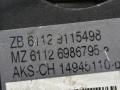 клемма аккумулятора минус BMW 3 серия E90/E91 [рестайлинг] E90 2011, 2.0 л., N43 B20 A, бензин, АКПП, alpinweiss 3(300), седан, задний привод, правый руль, 61129115498, 9115498 - фото №5