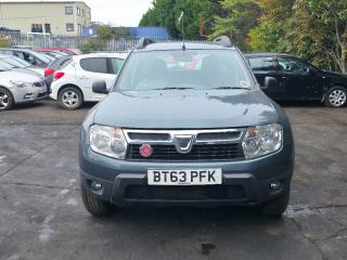 Dacia Duster 1 поколение