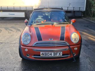 Mini Cabrio 1 поколение R52