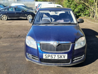 Skoda Fabia 2 поколение (5J) 5J