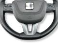 руль SEAT Leon 2 поколение [рестайлинг] 2012, 1.2 л., TSI, CBZB, бензин, 6МКПП, ice silver, хетчбэк 5 дв., передний привод, правый руль, 5P0880201AN - фото №7