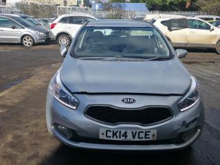 Kia Ceed 2 поколение JD