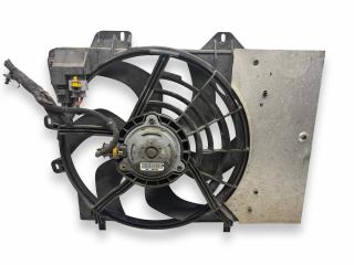 вентилятор радиатора Citroen C3 Picasso 1 поколение 2009, 1.6 л., HDi, 9HX (DV6ATED4), дизель, 5МКПП, gris thorium / kth, минивэн, передний привод, правый руль