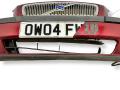 бампер передний Volvo V70 2 поколение 2004, 2.5 л., Ti, B 5254 T2, бензин, 5МКПП, ruby red / 454, универсал, передний привод, правый руль, 09484239 - фото №10