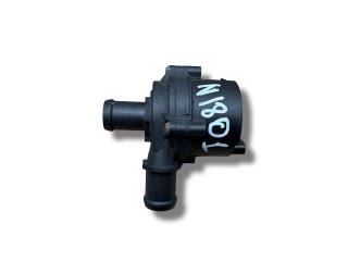 насос антифриза дополнительный Skoda Fabia 3 поколение (NJ) 2016, 1.2 л., TSI, CJZC, бензин, 5МКПП, race blue / lf5w, универсал, передний привод, правый руль, 5Q0965567