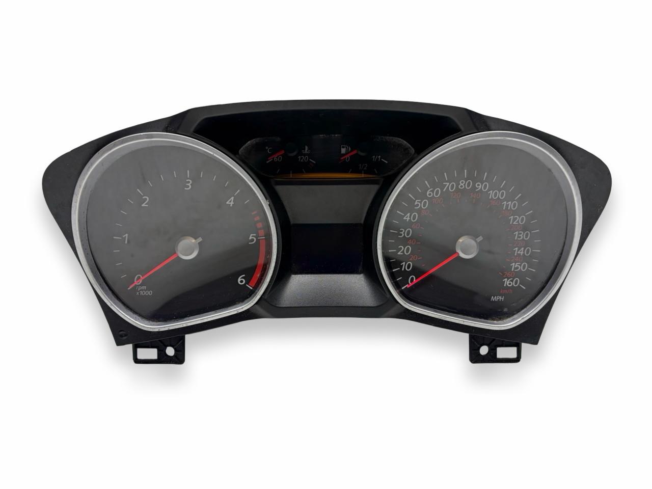 щиток приборов (приборная панель) Ford Mondeo 4 поколение 2008, 2.0 л., TDCi, QXBA, дизель, 6МКПП, sea grey / x6, лифтбэк, передний привод, правый руль, 8M2T-10849-DB - фото №1