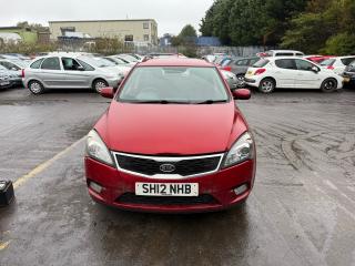 Kia Ceed 1 поколение [рестайлинг] ED