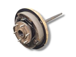 полуось задняя (приводной вал, ШРУС) Mitsubishi L200 4 поколение [рестайлинг] 2011, 2.5 л., DiD, 4D56 HP, дизель, 5МКПП, fairy white / w32, пикап, полный привод, правый руль, 3715A105