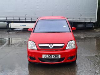 Opel Meriva 1 поколение (A) [рестайлинг]