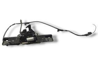 замок капота Hyundai Tucson 4 поколение NX4 2022, 1.6 л., GDi, G4FU, гибрид, робот, shimmering silver / r2t, внедорожник 5 дв., передний привод, правый руль, 81130-N9900