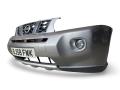 бампер передний Nissan X-Trail T31 2007, 2.0 л., DCi, M9R, дизель, 6МКПП, precision grey / k51, внедорожник 5 дв., полный привод, правый руль - фото №4