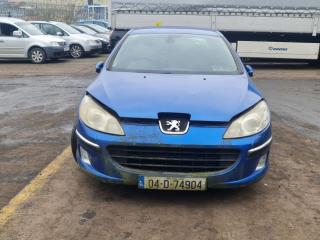 Peugeot 407 1 поколение