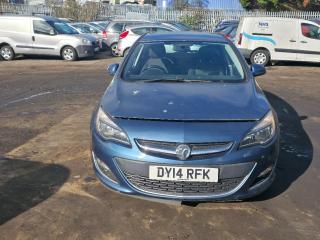 Opel Astra J [рестайлинг]