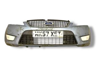 бампер передний Ford Mondeo 4 поколение 2007, 2.0 л., TDCi, QXBA, дизель, 6МКПП, tonic / 8g, хетчбэк 5 дв., передний привод, правый руль, 7S71-17757-A