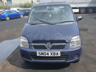Opel Agila 1 поколение (A) [рестайлинг]