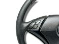 руль BMW 5 серия E60/E61 E60 2006, 2.0 л., D, M47 D20 (204D4), дизель, АКПП, black saphir / 475, седан, задний привод, правый руль - фото №4
