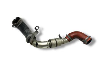 патрубок интеркулера Jaguar XF X250 [рестайлинг] 250 2011, 3.0 л., TD, 306DT, дизель, АКПП, midnight / jbc1959, седан, задний привод, правый руль, 9X23-6N650-AC, C2Z4535