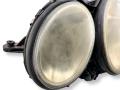 фара левая Mercedes-Benz E-Класс W211/S211 2003, 5.0 л., i, M 113.967, бензин, АКПП, brillantsilber / 744, седан, задний привод, правый руль, A2118203161 - фото №2