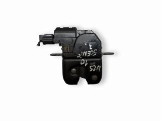 замок багажника Renault Grand Scenic 3 поколение 2011, 1.5 л., DCi, K9K 837, дизель, робот, red / tennj, минивэн, передний привод, правый руль, 846300003R