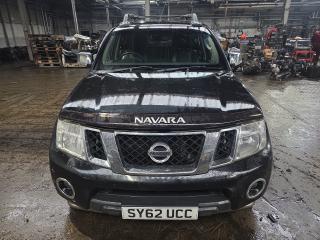Nissan Navara D40 [рестайлинг]