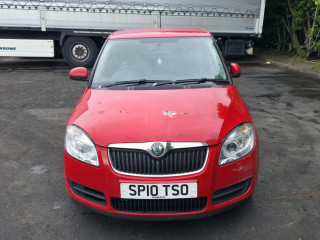 Skoda Fabia 2 поколение (5J) [рестайлинг] 5J