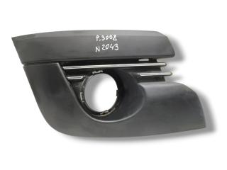 рамка фары противотуманной левой Peugeot 3008 1 поколение 2011, 1.6 л., HDi, 9HR (DV6C), дизель, 6МКПП, rouge babylone / lkr, внедорожник 5 дв., передний привод, правый руль, 9685098077