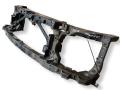 передняя панель крепления облицовки (телевизор) Land Rover Discovery 3 поколение L319 2004, 2.7 л., TD, 276DT, дизель, АКПП, bonatti grey / 659, внедорожник 5 дв., полный привод, правый руль, DIN500020, 5H3216E144AA - фото №4