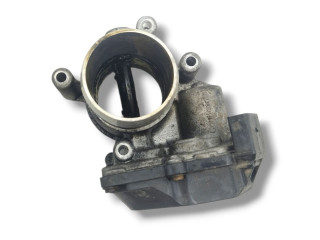 заслонка дроссельная Volkswagen Passat B7 2011, 2.0 л., TDi, CFFB, дизель, АКПП, reflex silver / la7w, универсал, передний привод, правый руль, 03L128063K