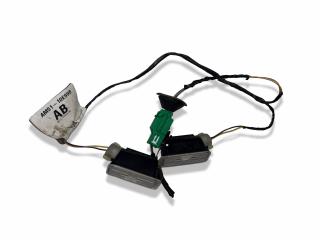 подсветка номера Ford Grand C-Max 2 поколение 2010, 1.6 л., TDCi, T1DA, дизель, 6МКПП, dark micastone / ga, минивэн, передний привод, правый руль, 6M2A-13550-AC, AM51-10E998-AB