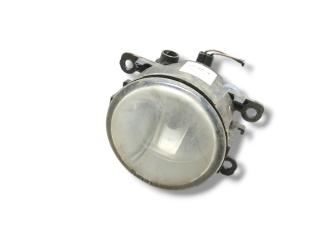 фара противотуманная левая Renault Megane 3 поколение 2009, 1.6 л., i, K4M 858, бензин, 6МКПП, orange cayenne / teenj, хетчбэк 3 дв., передний привод, правый руль, 8200074008, 89202503