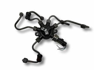 топливная рампа Ford Mondeo 4 поколение 2007, 1.8 л., TDCi, QYBA, дизель, 6МКПП, thunder / t6, лифтбэк, передний привод, правый руль, 4M5Q9D280DB, 5WS40039