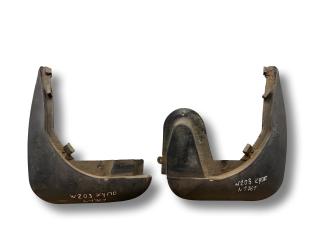 брызговик Mercedes-Benz C-Класс W203/S203/CL203 [рестайлинг] 2005, 1.8 л., Kompr, M 271.940, бензин, АКПП, aventurinorange / 487, хетчбэк 3 дв., задний привод, правый руль