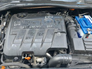 двигатель Skoda Yeti 1 поколение 5L 2009, 2.0 л., TDi, CBDB, дизель, 6МКПП, black magic / lf9r, внедорожник 5 дв., полный привод, правый руль, CBD, CBDB