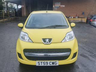 Peugeot 107 1 поколение [рестайлинг]