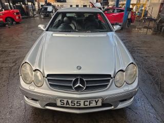 Mercedes-Benz CLK-Класс C209/A209 [рестайлинг] C209