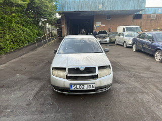 Skoda Fabia 1 поколение (6Y) 6Y