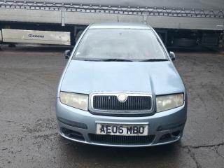 Skoda Fabia 1 поколение [рестайлинг] 6Y